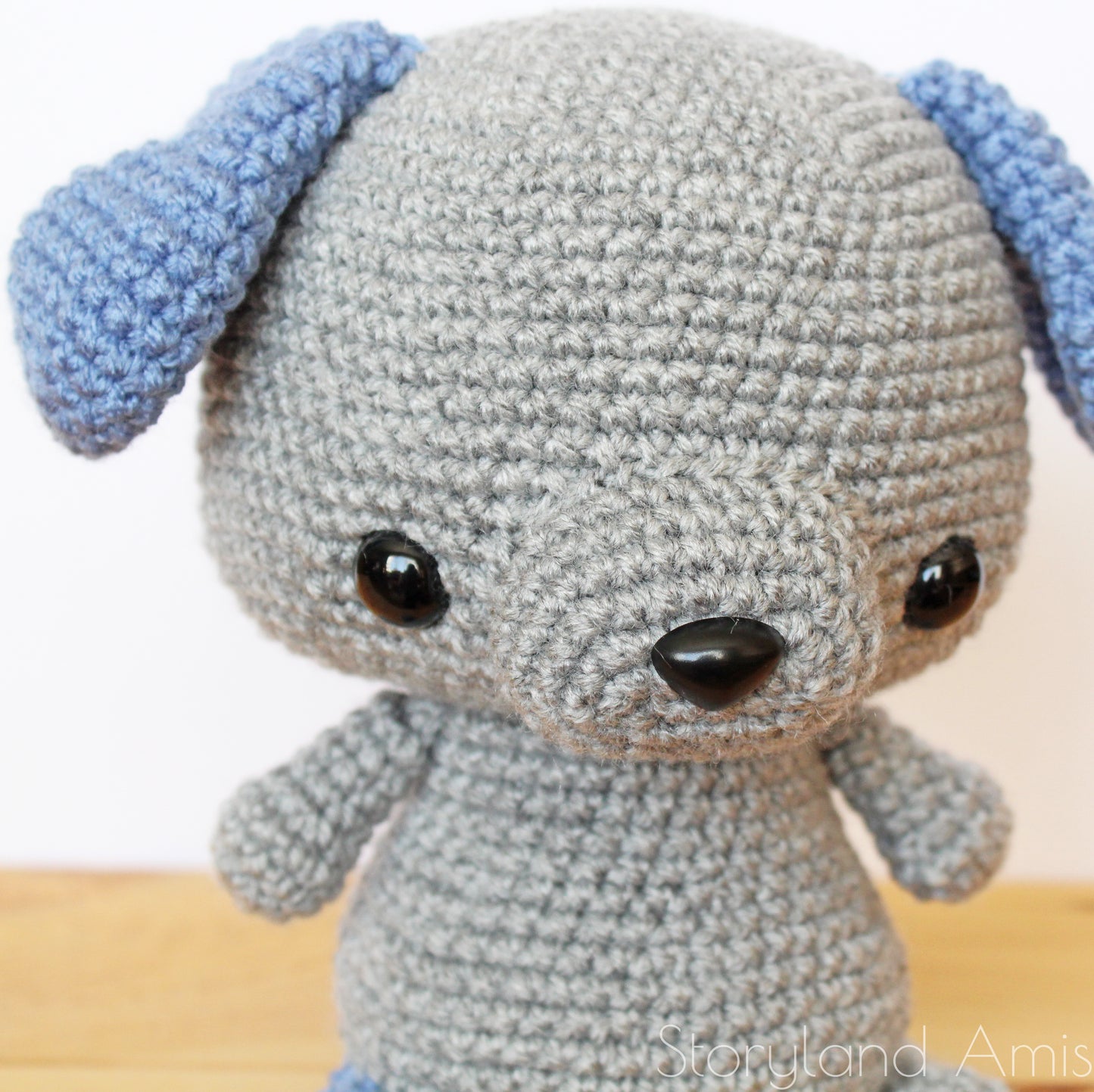PATTERN Chet the Cuddle-Sized Puppy Dog Amigurumi