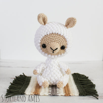 PATTERN Luca the Llama Amigurumi