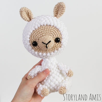PATTERN Luca the Llama Amigurumi