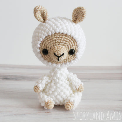 PATTERN Luca the Llama Amigurumi