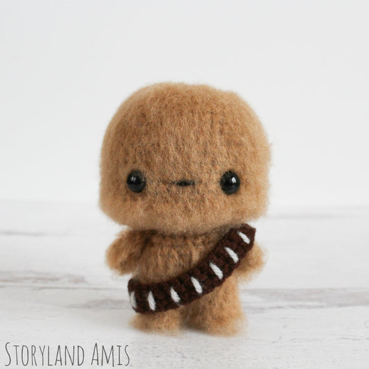 PATTERN Fluffy Baby Monster Amigurumi