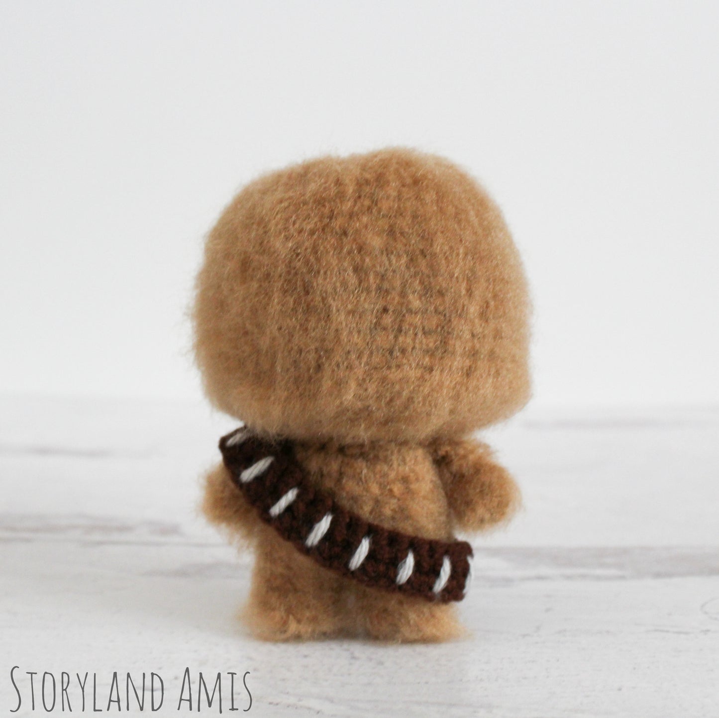 PATTERN Fluffy Baby Monster Amigurumi