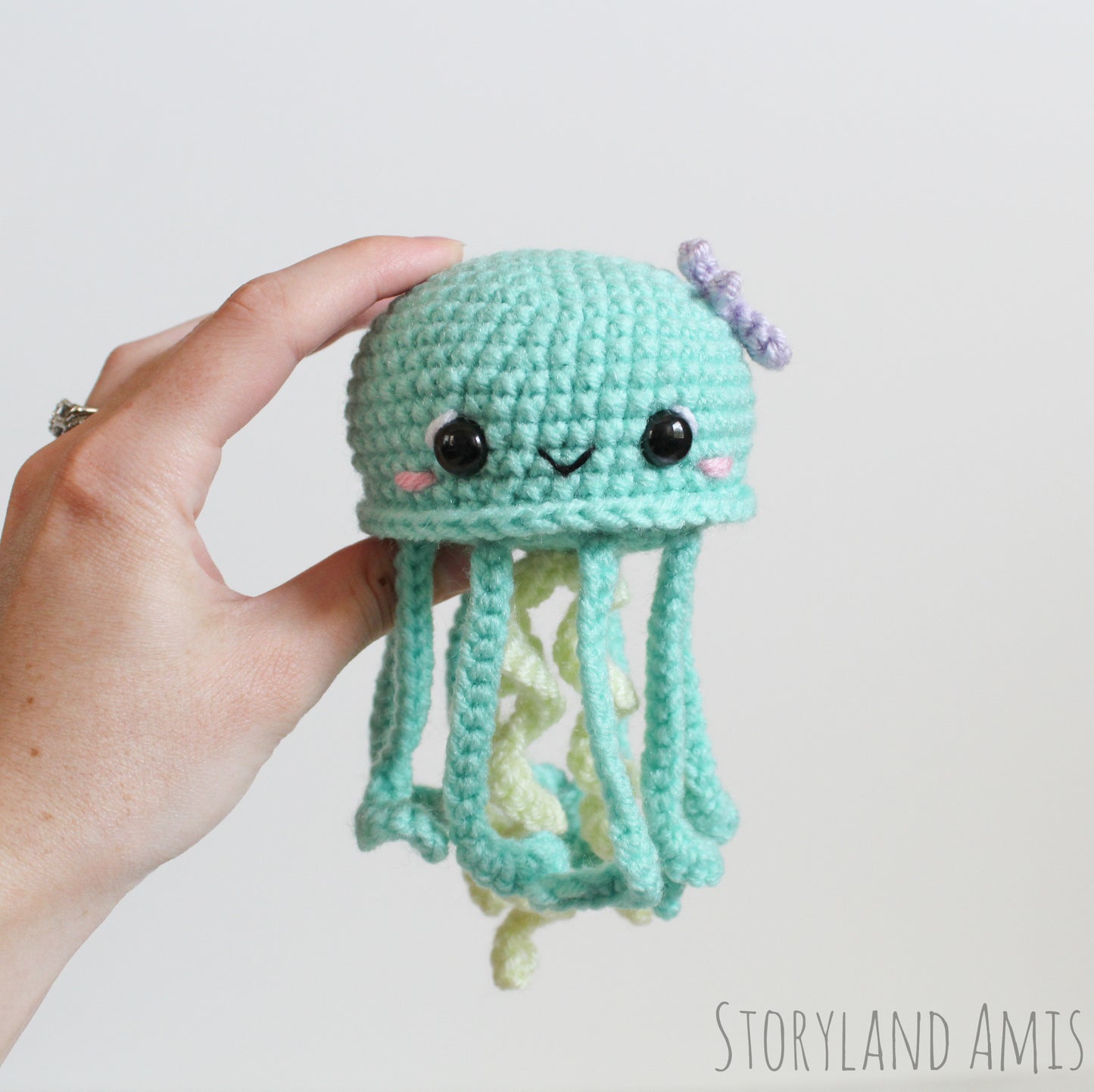 PATTERN Mochi the Jellyfish Amigurumi