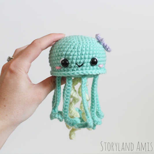 PATTERN Mochi the Jellyfish Amigurumi