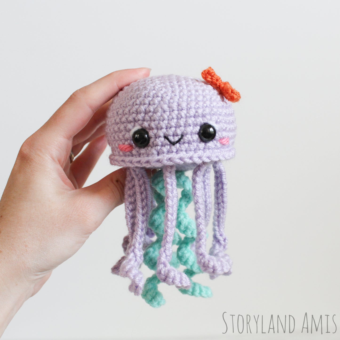 PATTERN Mochi the Jellyfish Amigurumi
