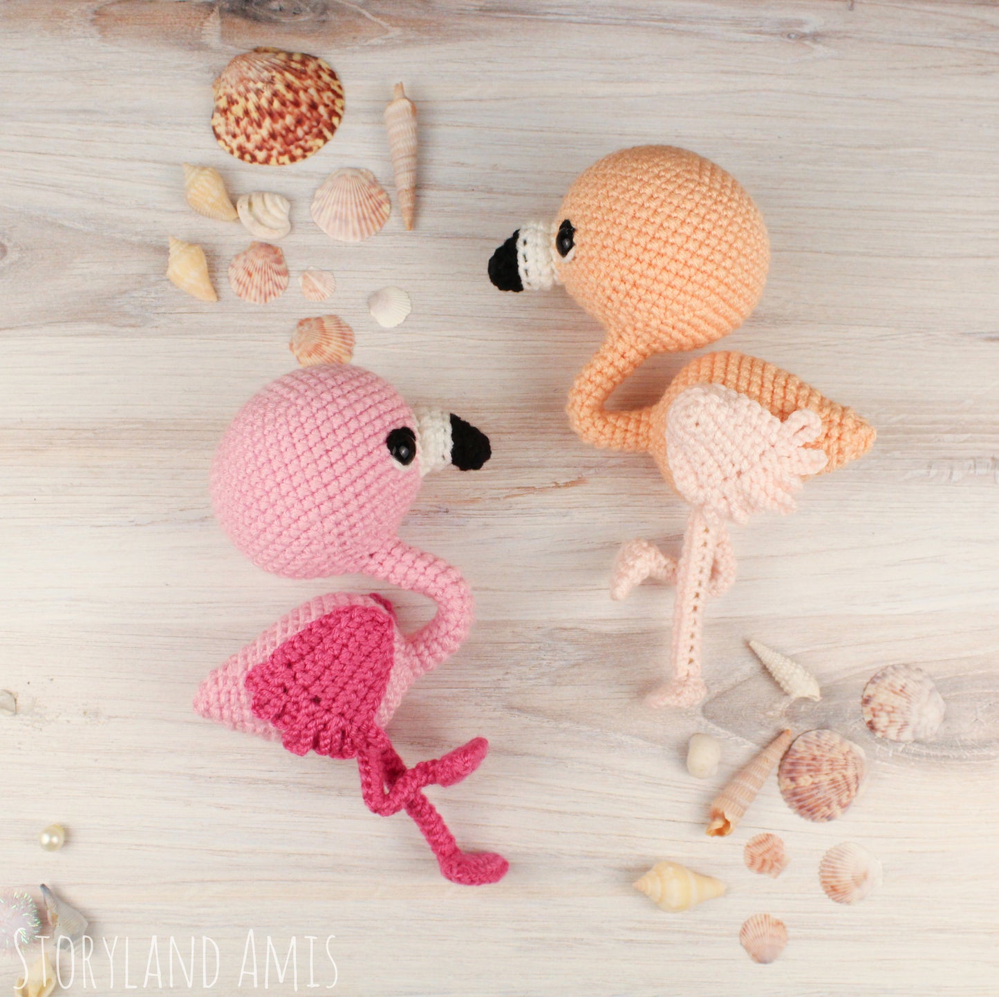 6 PATTERN Pack: Birds Crochet Bundle