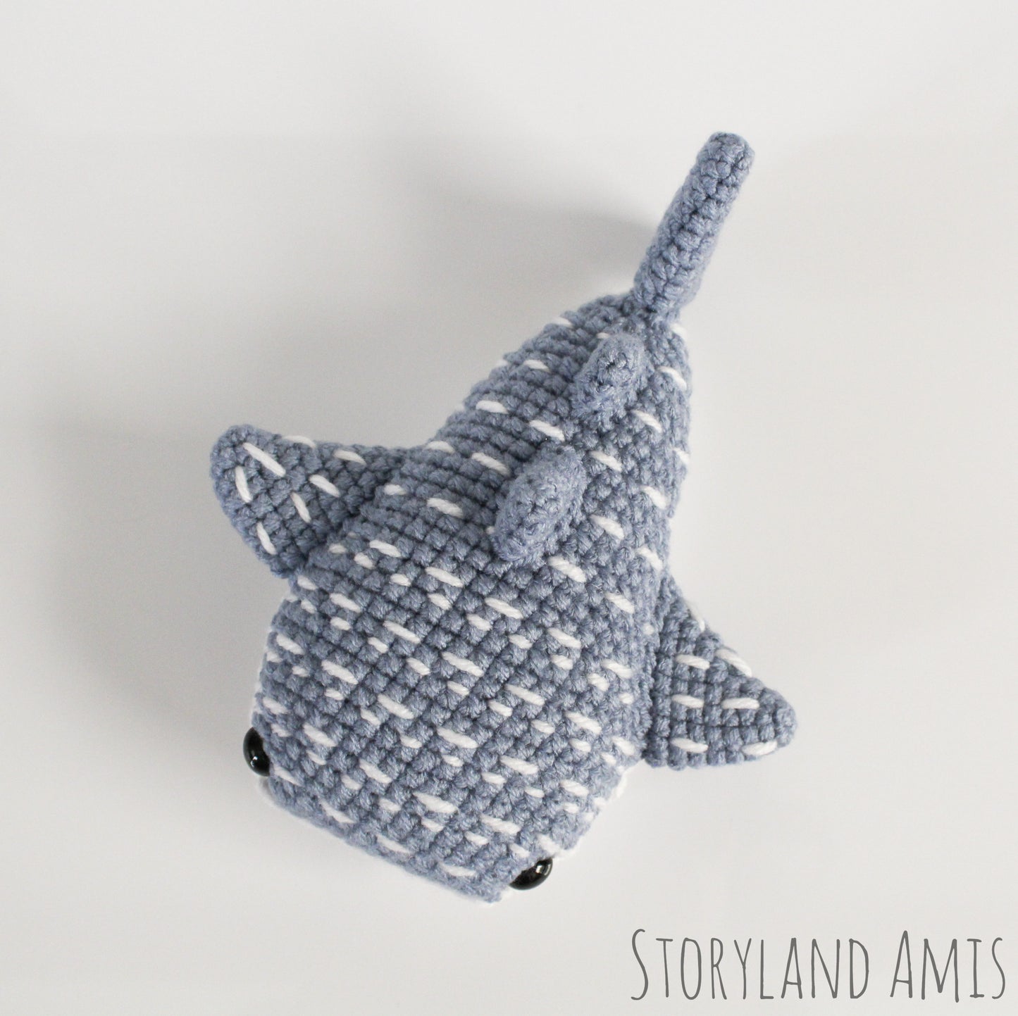 Crochet PATTERN: Jonah the Whale Shark Amigurumi