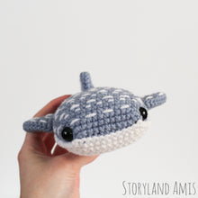 Crochet PATTERN: Jonah the Whale Shark Amigurumi