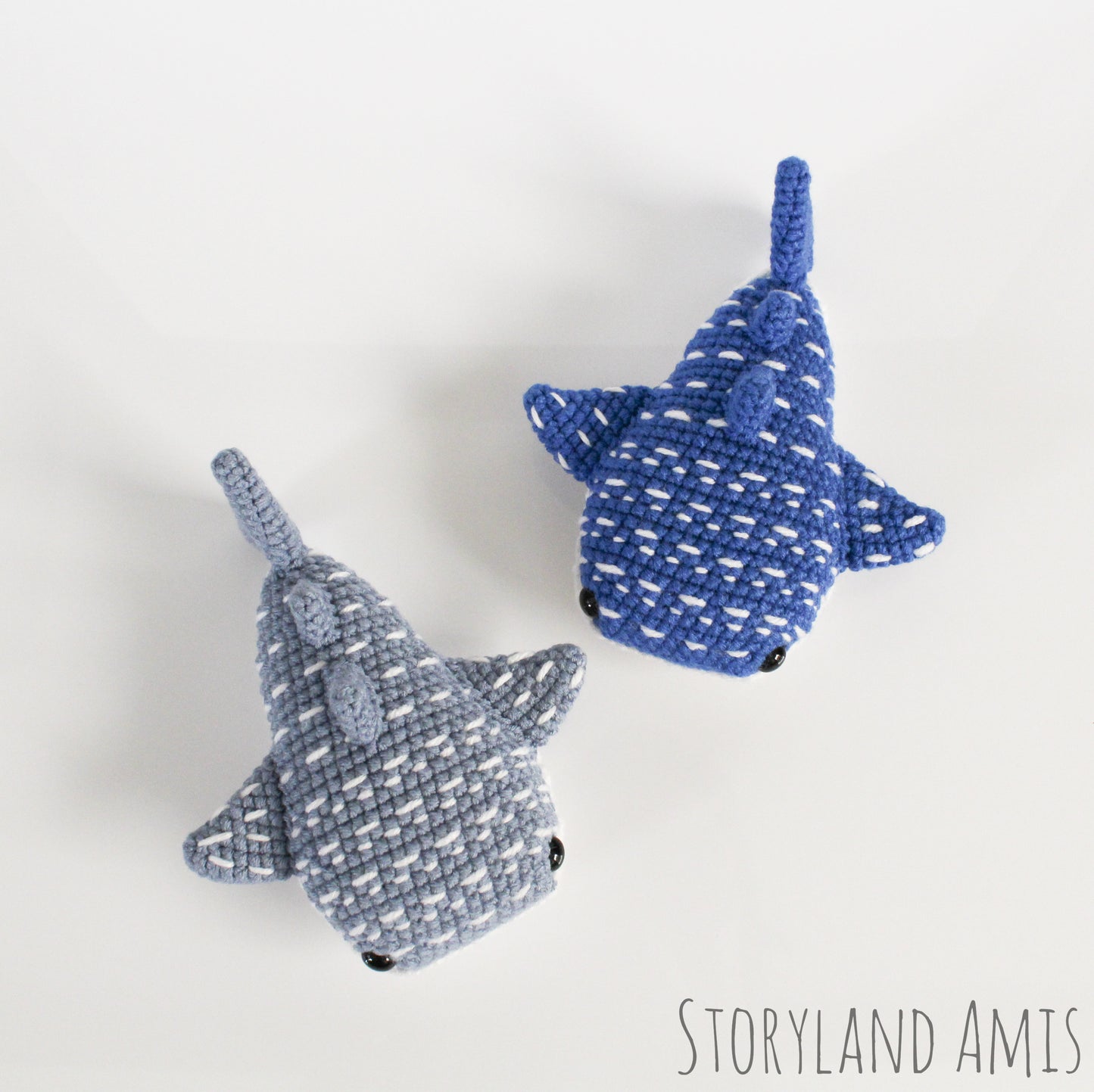 Crochet PATTERN: Jonah the Whale Shark Amigurumi