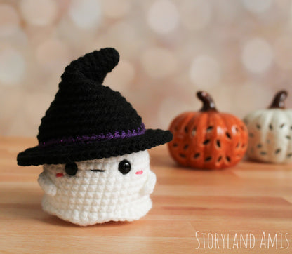 Crochet PATTERN Scout the Baby Ghost Amigurumi