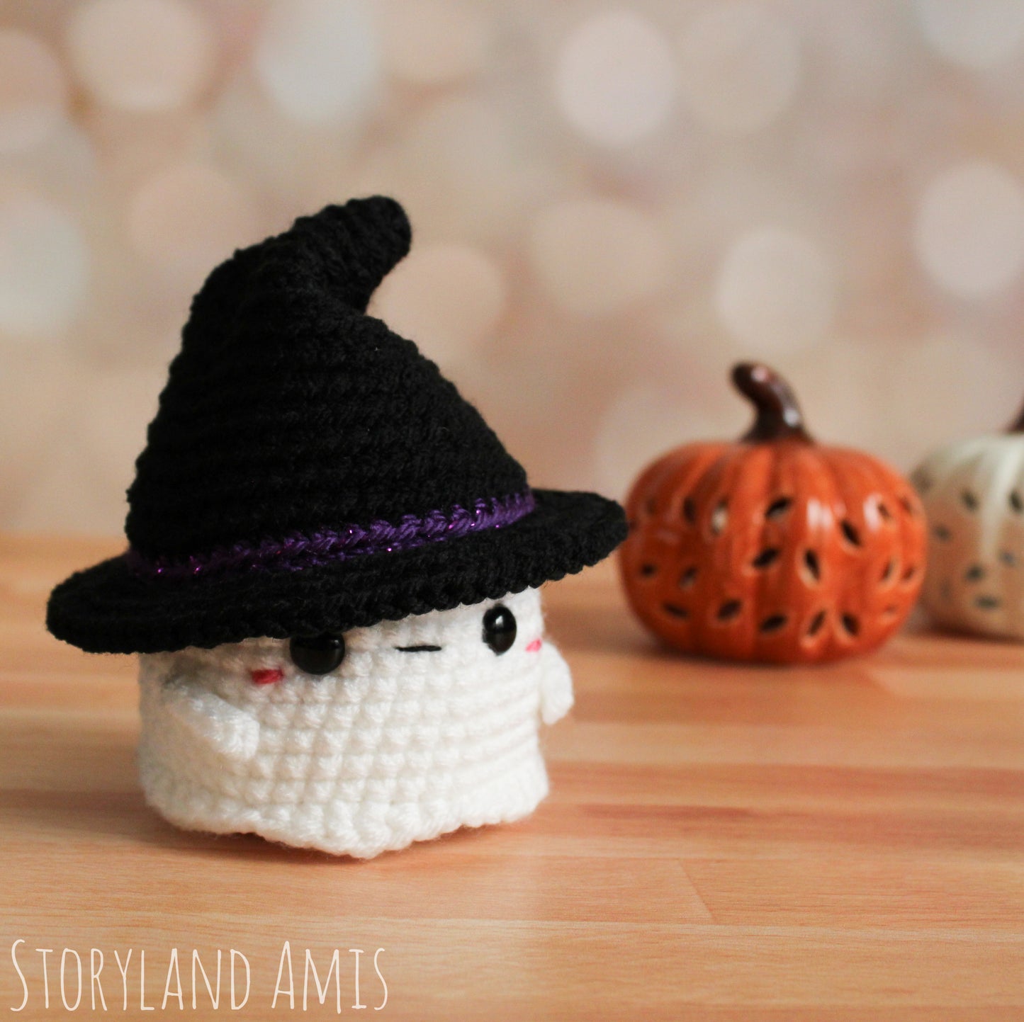 Crochet PATTERN Scout the Baby Ghost Amigurumi