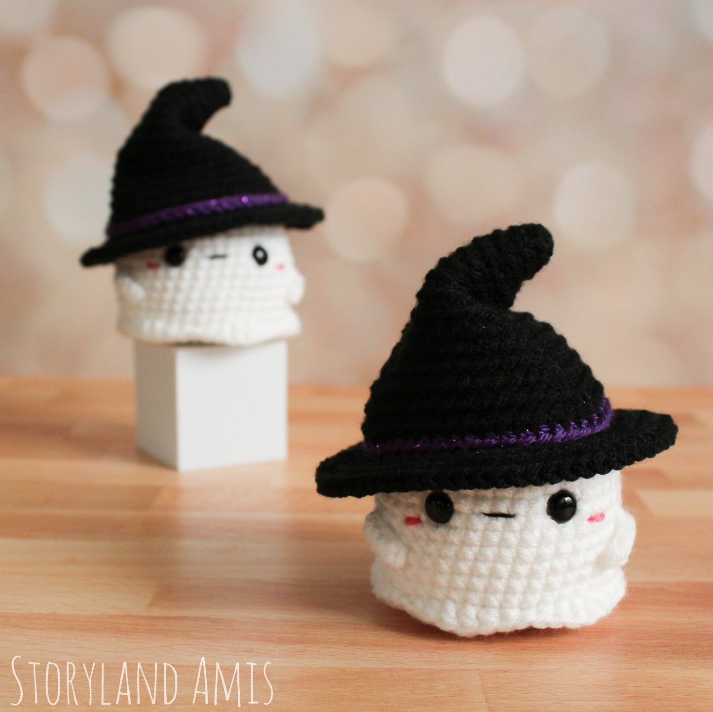 Crochet PATTERN Scout the Baby Ghost Amigurumi