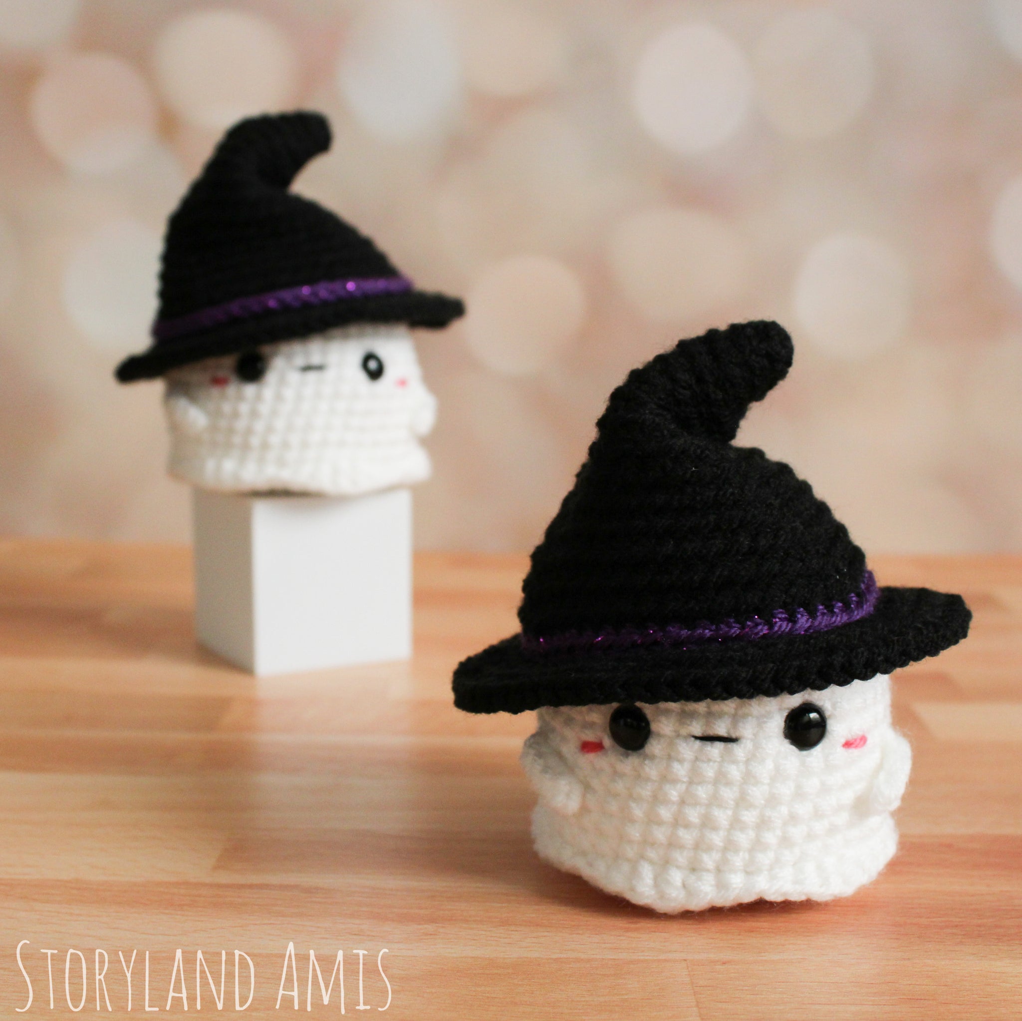 Crochet PATTERN Scout the Baby Ghost Amigurumi – Storyland Amis