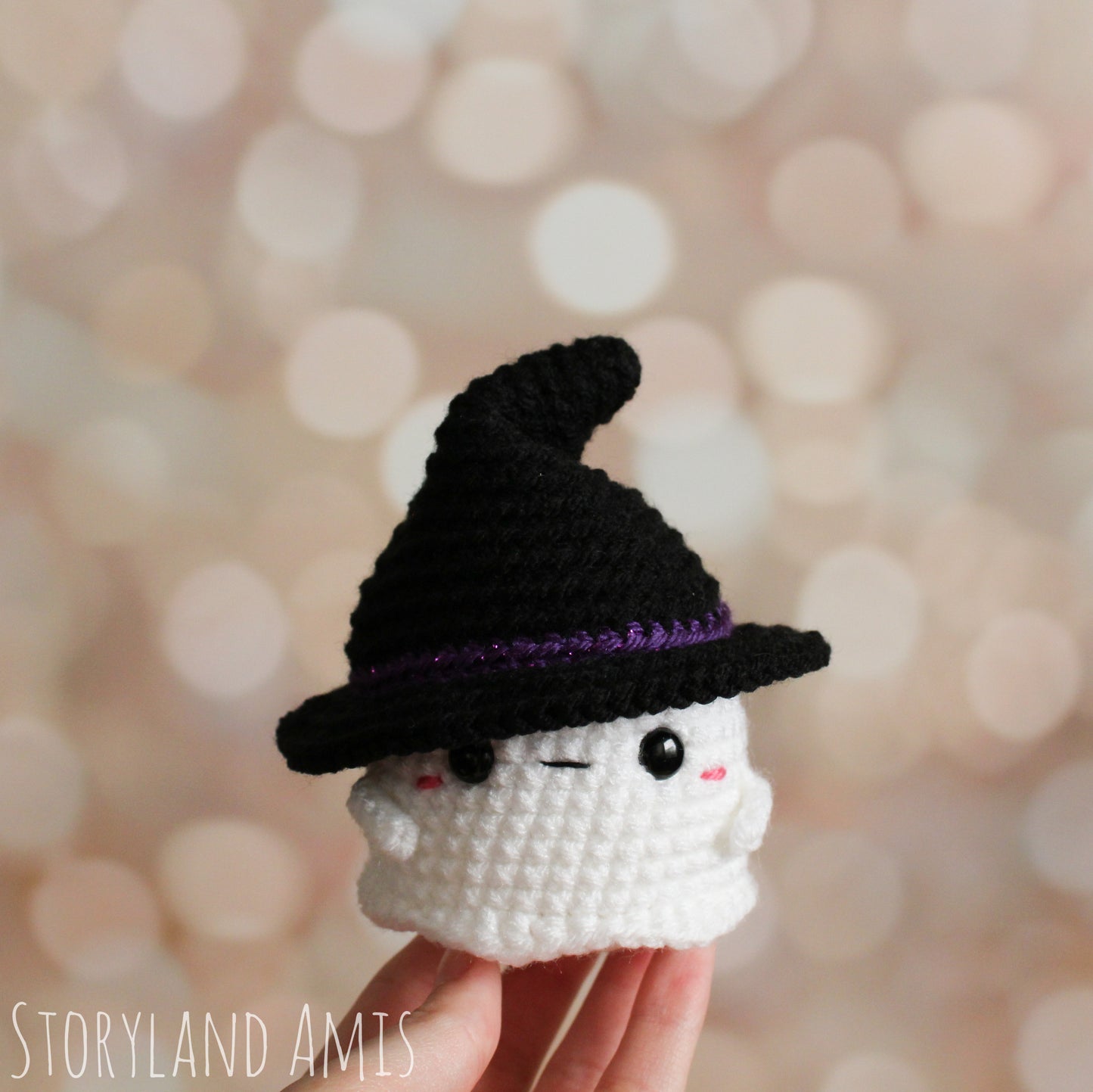 Crochet PATTERN Scout the Baby Ghost Amigurumi