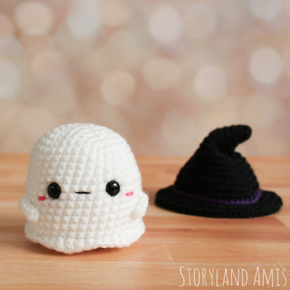 Crochet PATTERN Scout the Baby Ghost Amigurumi