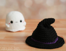 Crochet PATTERN Scout the Baby Ghost Amigurumi