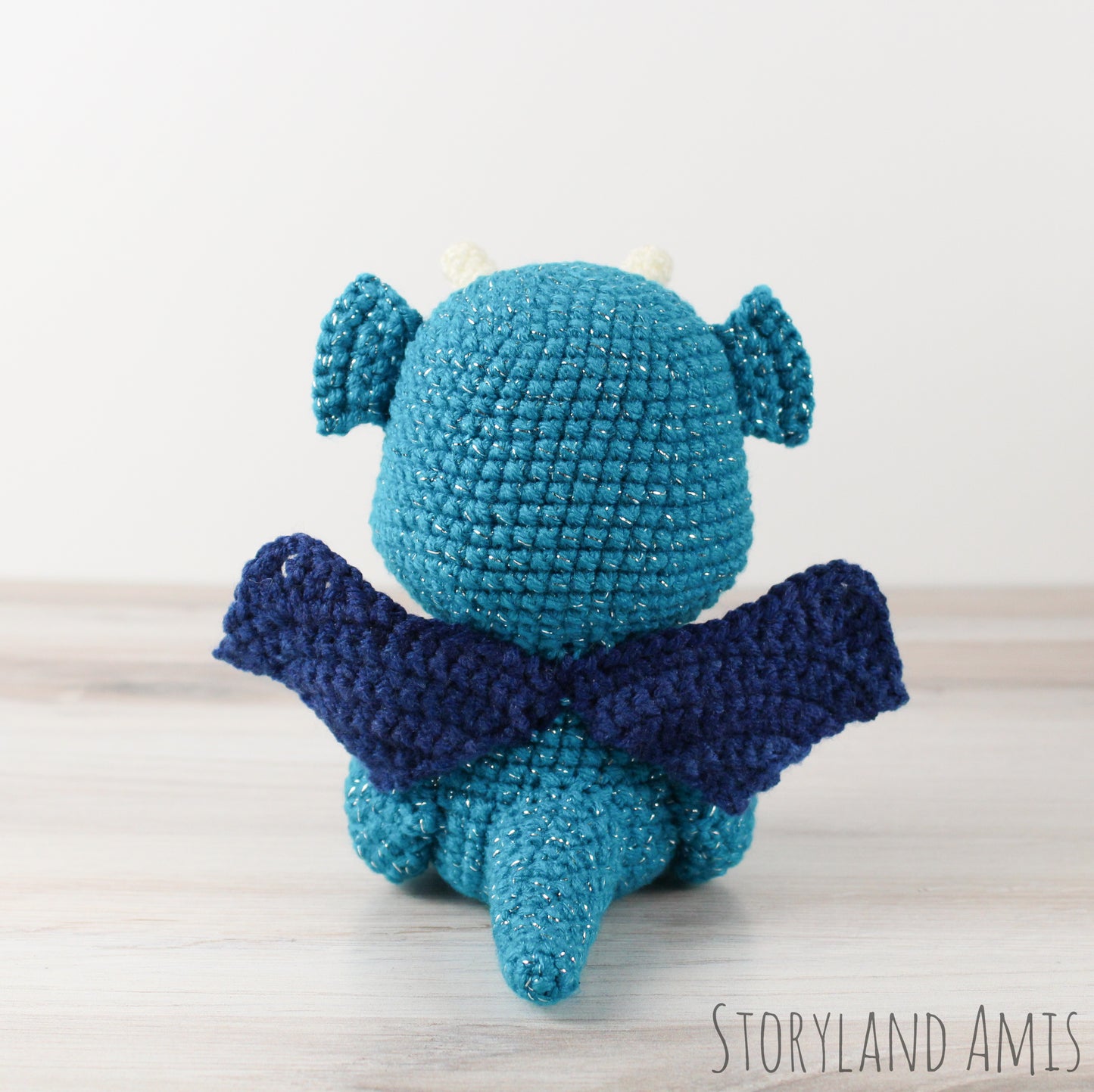 Crochet PATTERN George the Dragon Amigurumi