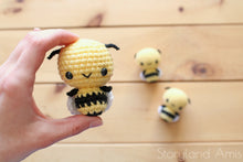 PATTERN Burt the Baby Honey Bee Amigurumi