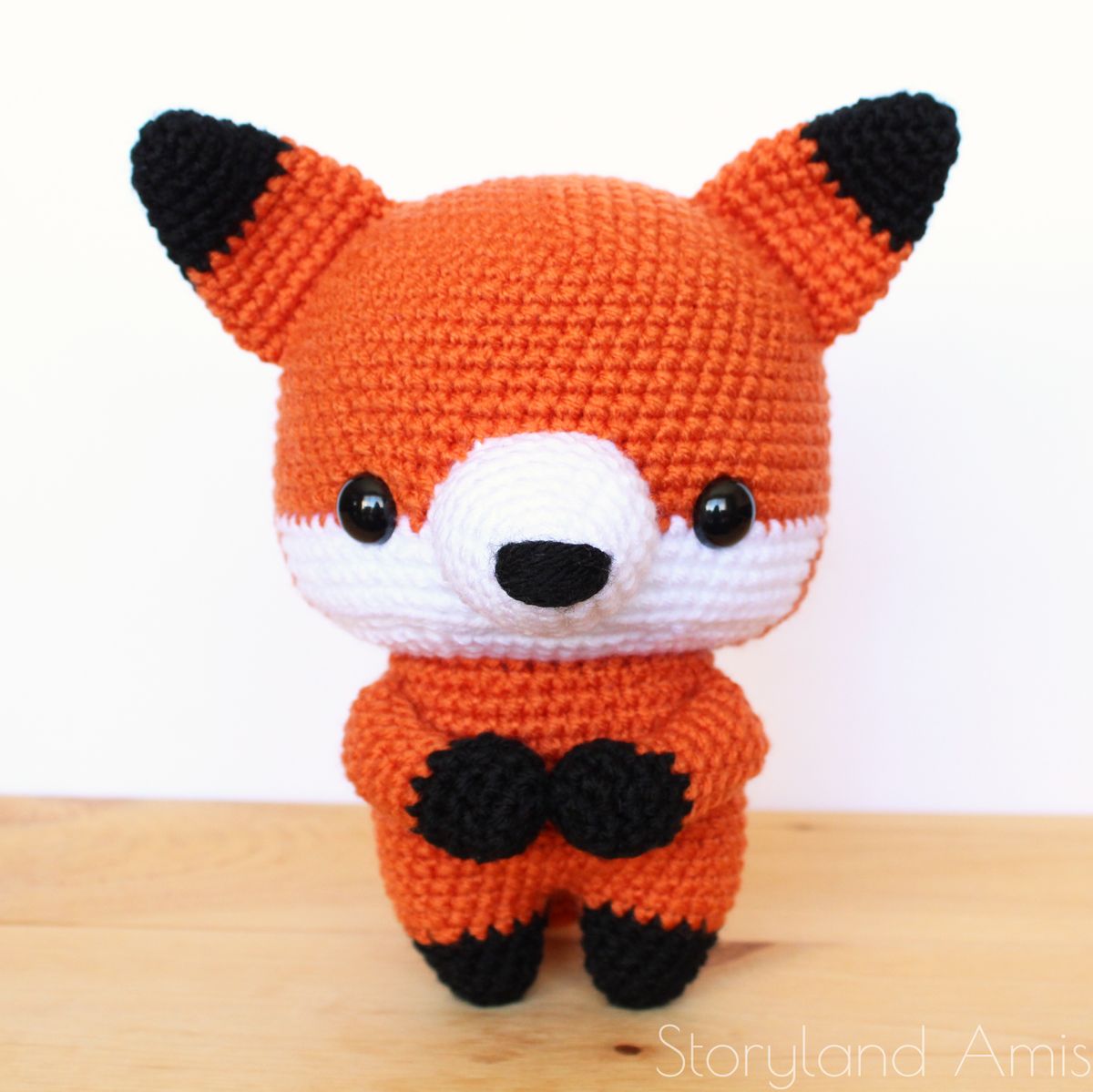 PATTERN Freddy the Cuddle-Sized Fox Amigurumi