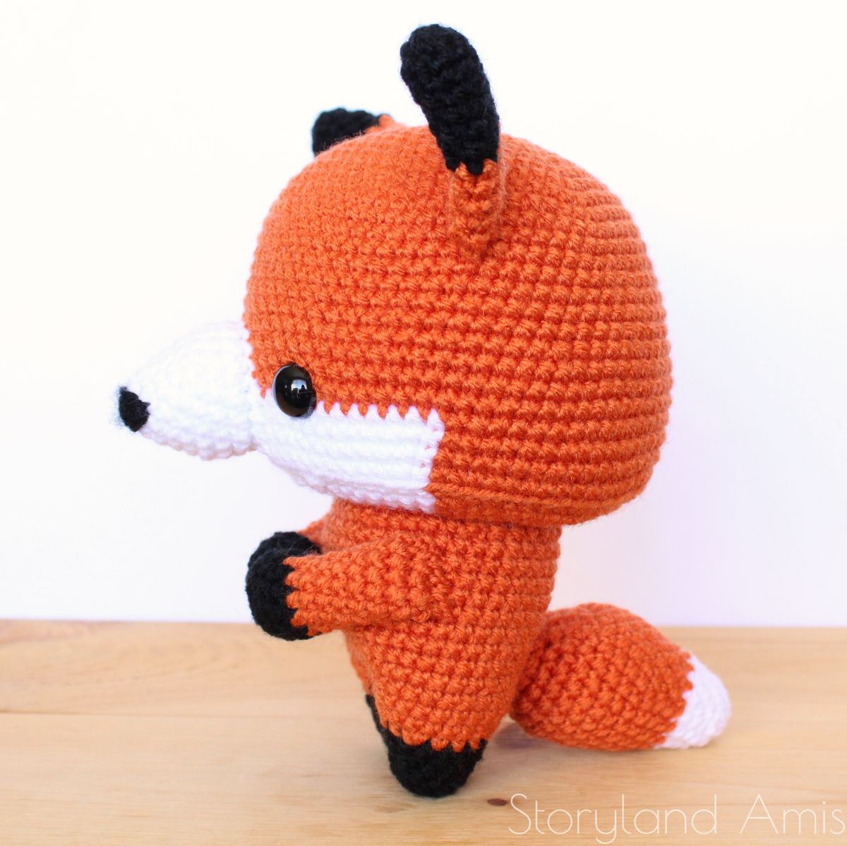 PATTERN Freddy the Cuddle-Sized Fox Amigurumi