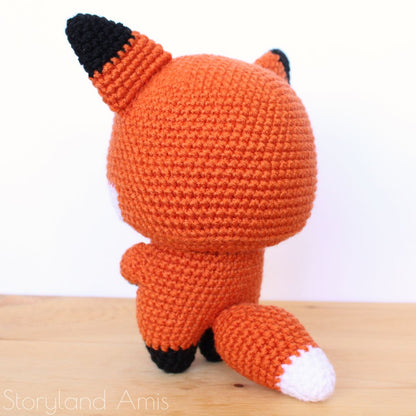 PATTERN Freddy the Cuddle-Sized Fox Amigurumi