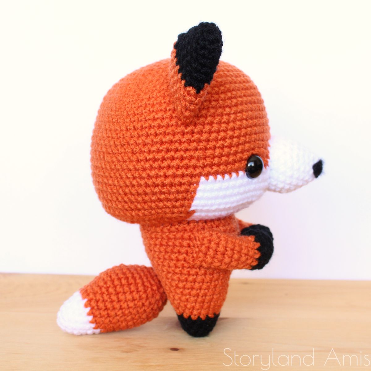 PATTERN Freddy the Cuddle-Sized Fox Amigurumi