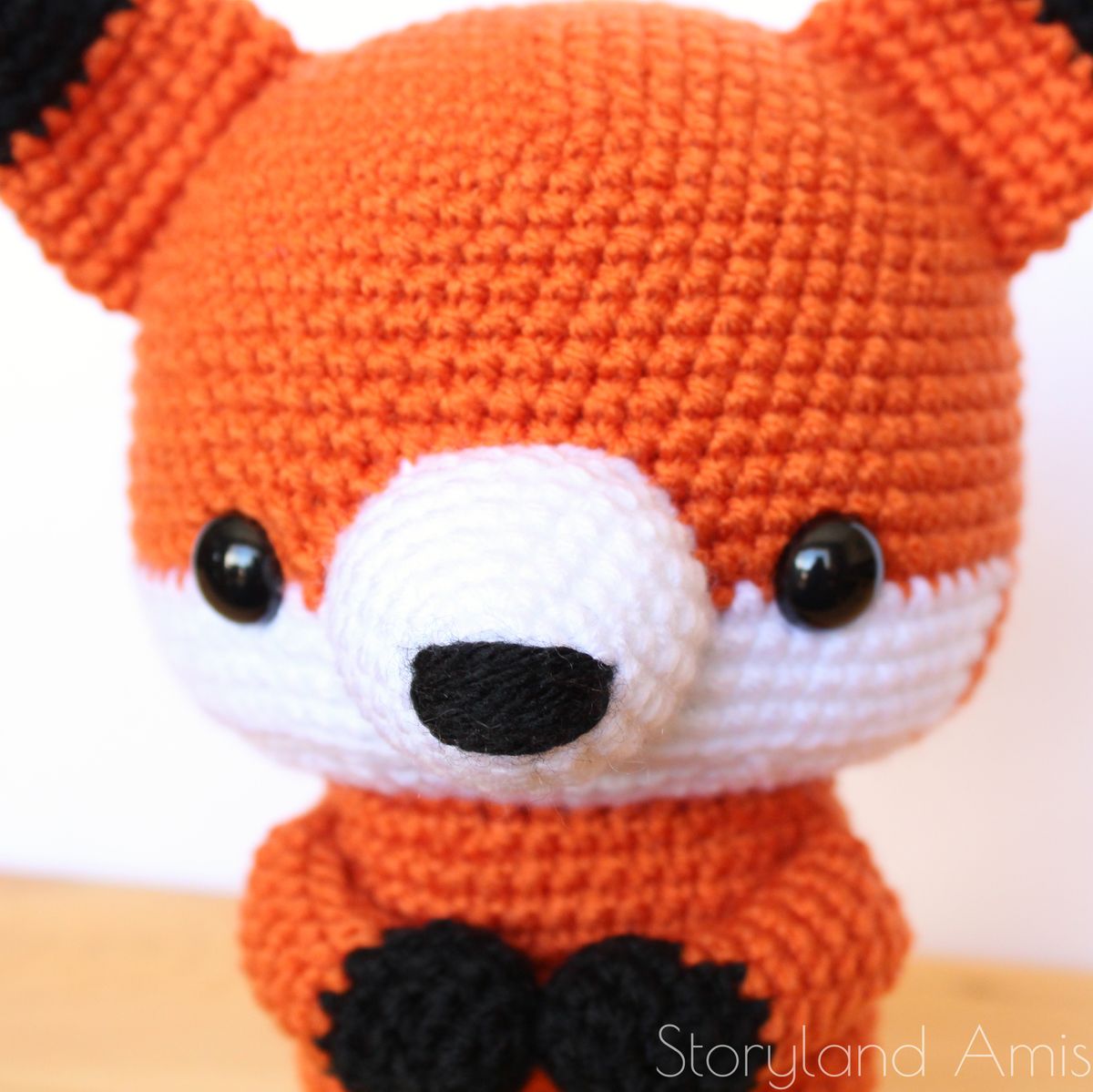 PATTERN Freddy the Cuddle-Sized Fox Amigurumi