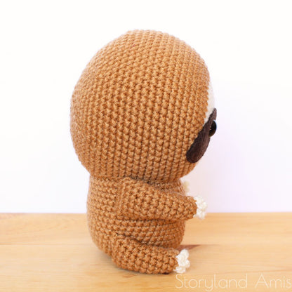 PATTERN Zippy the Cuddle-Sized Sloth Amigurumi