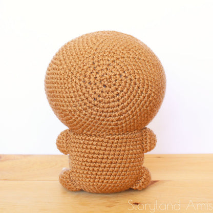 PATTERN Zippy the Cuddle-Sized Sloth Amigurumi