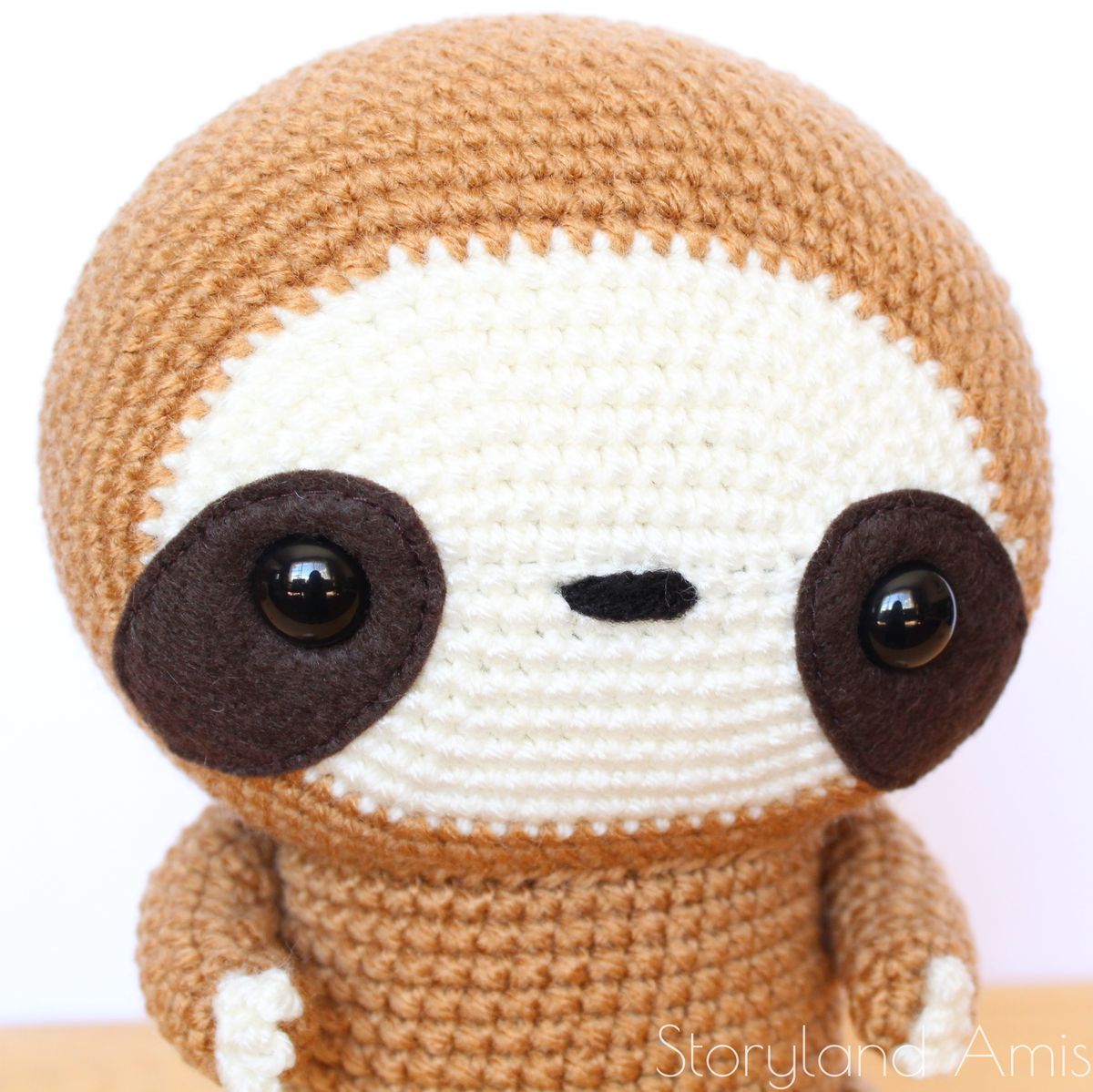 PATTERN Zippy the Cuddle-Sized Sloth Amigurumi