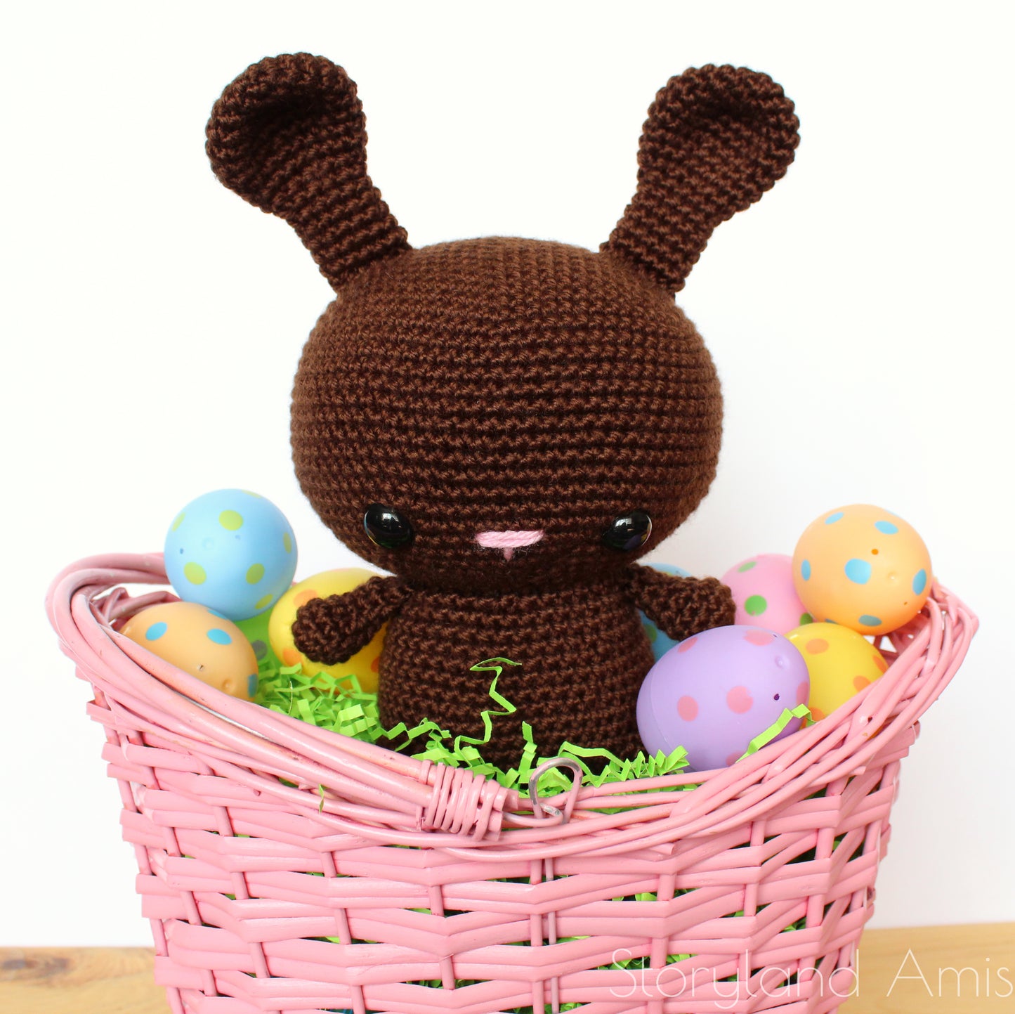 PATTERN Mocha the Cuddle-Sized Bunny Amigurumi