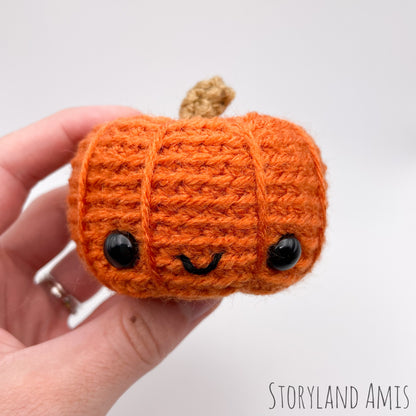 PATTERN Mini Pumpkins Amigurumi