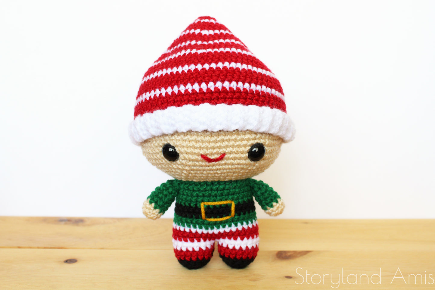 4 PATTERN Cuddle-Sized North Pole Amigurumi Bundle Pack