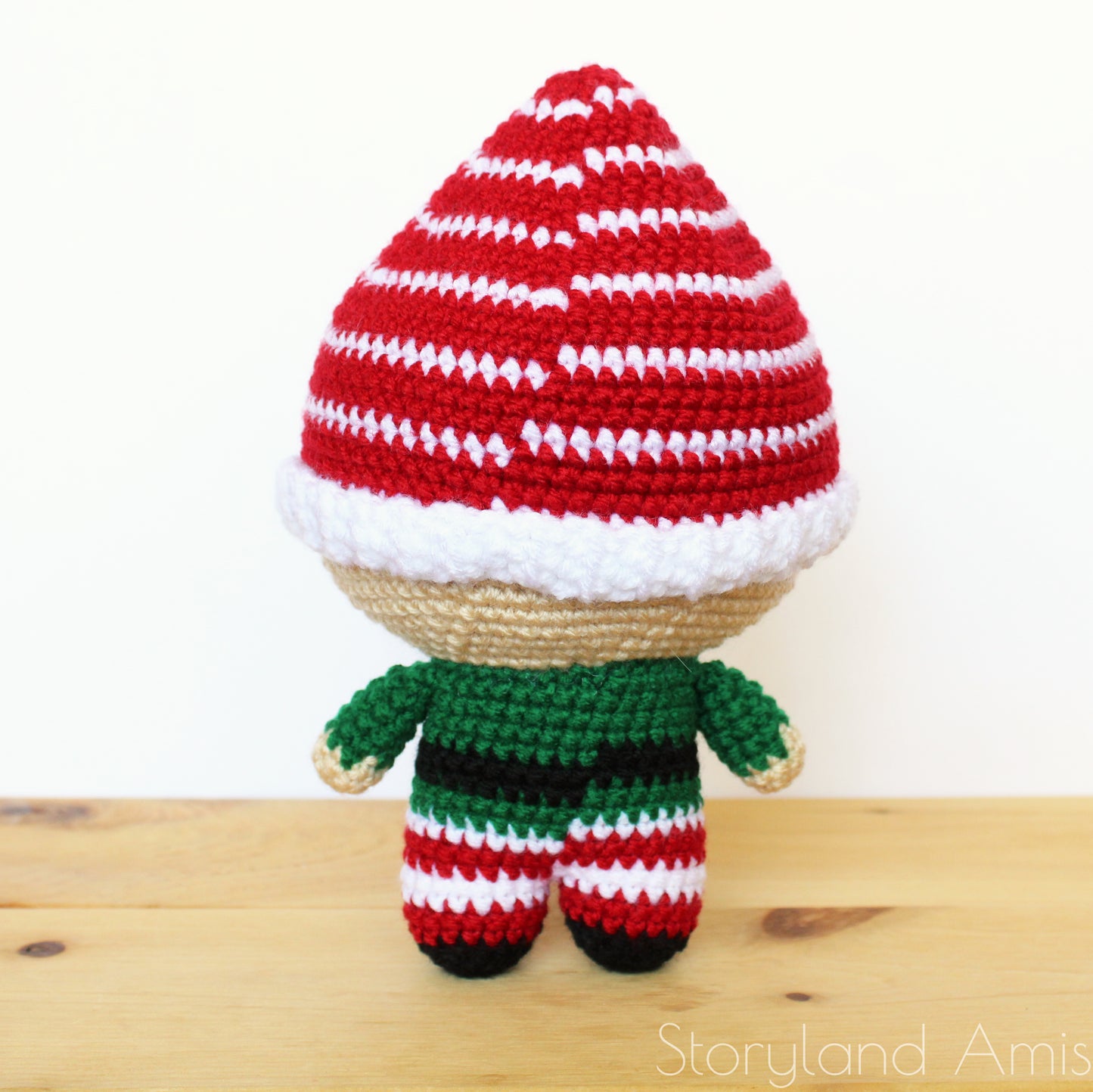 PATTERN Presley the Cuddle-Sized Elf Amigurumi