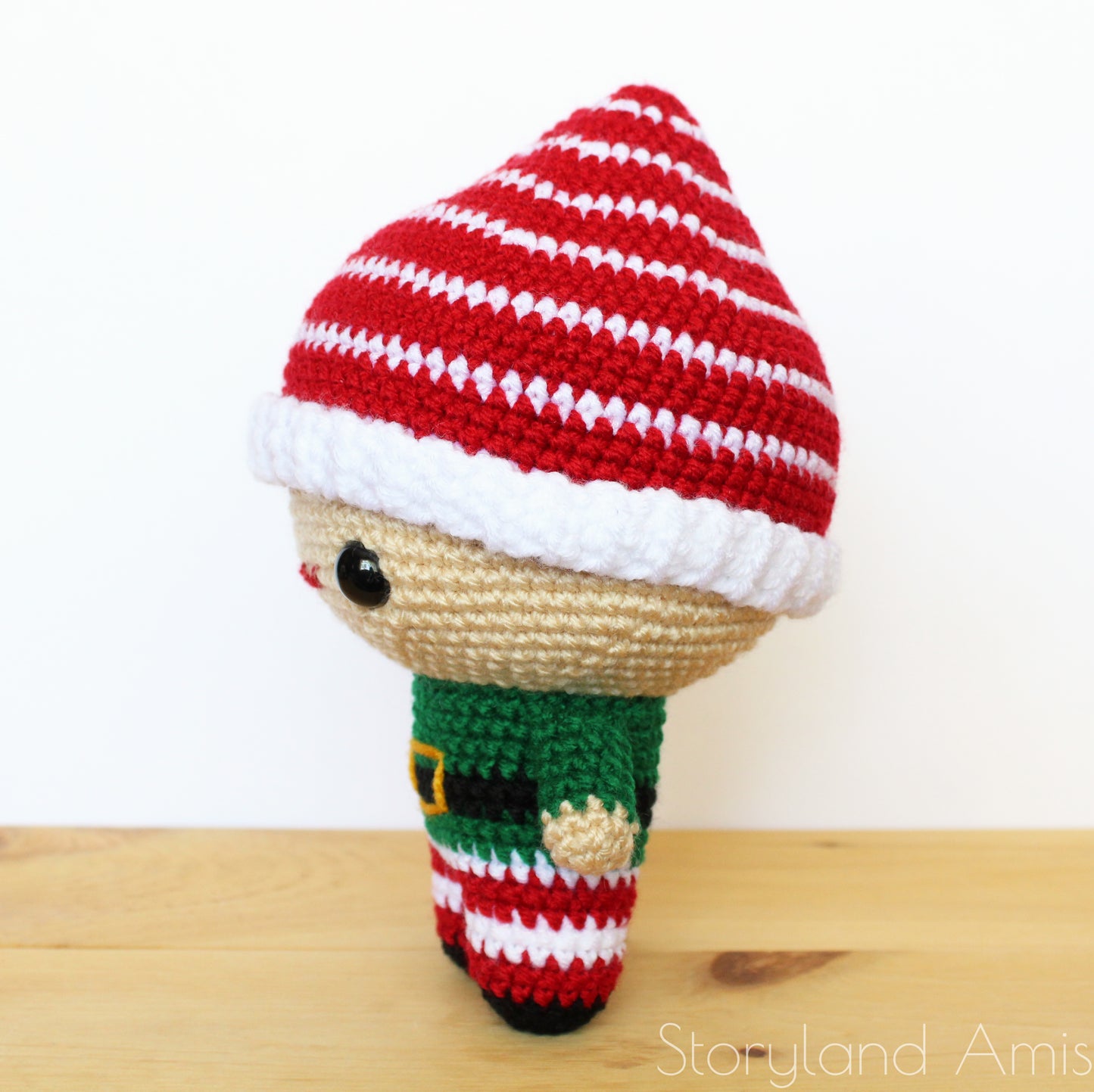 PATTERN Presley the Cuddle-Sized Elf Amigurumi