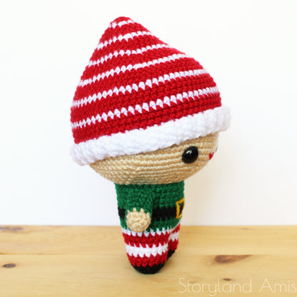 PATTERN Presley the Cuddle-Sized Elf Amigurumi