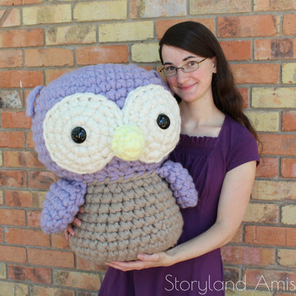 3 PATTERN Bundle Pack Extreme Amigurumis, Unicorn, Bunny, & Owl