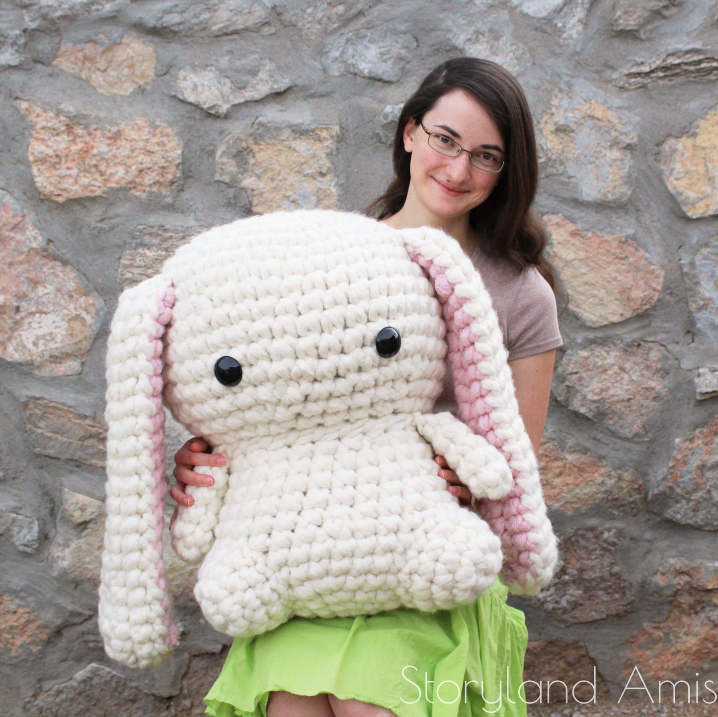 PATTERN Extreme Amigurumi Blossom the Bunny