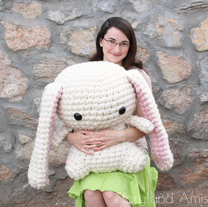 PATTERN Extreme Amigurumi Blossom the Bunny