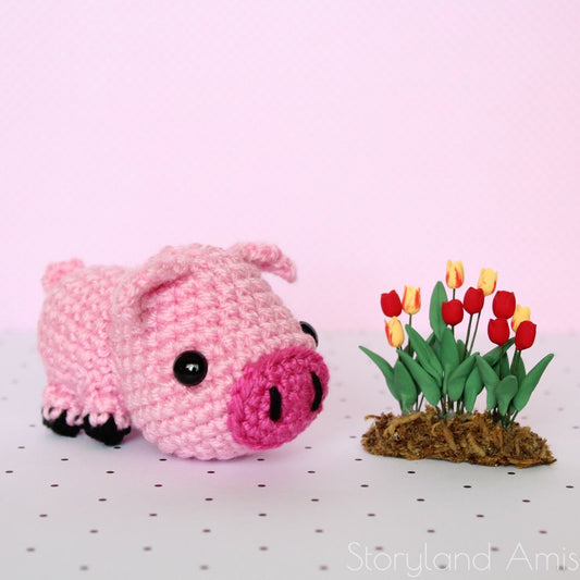 PATTERN Billy the Baby Pig Amigurumi