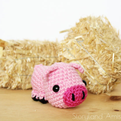 PATTERN Billy the Baby Pig Amigurumi