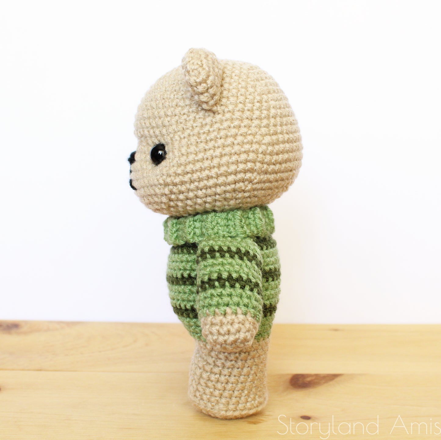 PATTERN Edmond the Cozy Bear Amigurumi