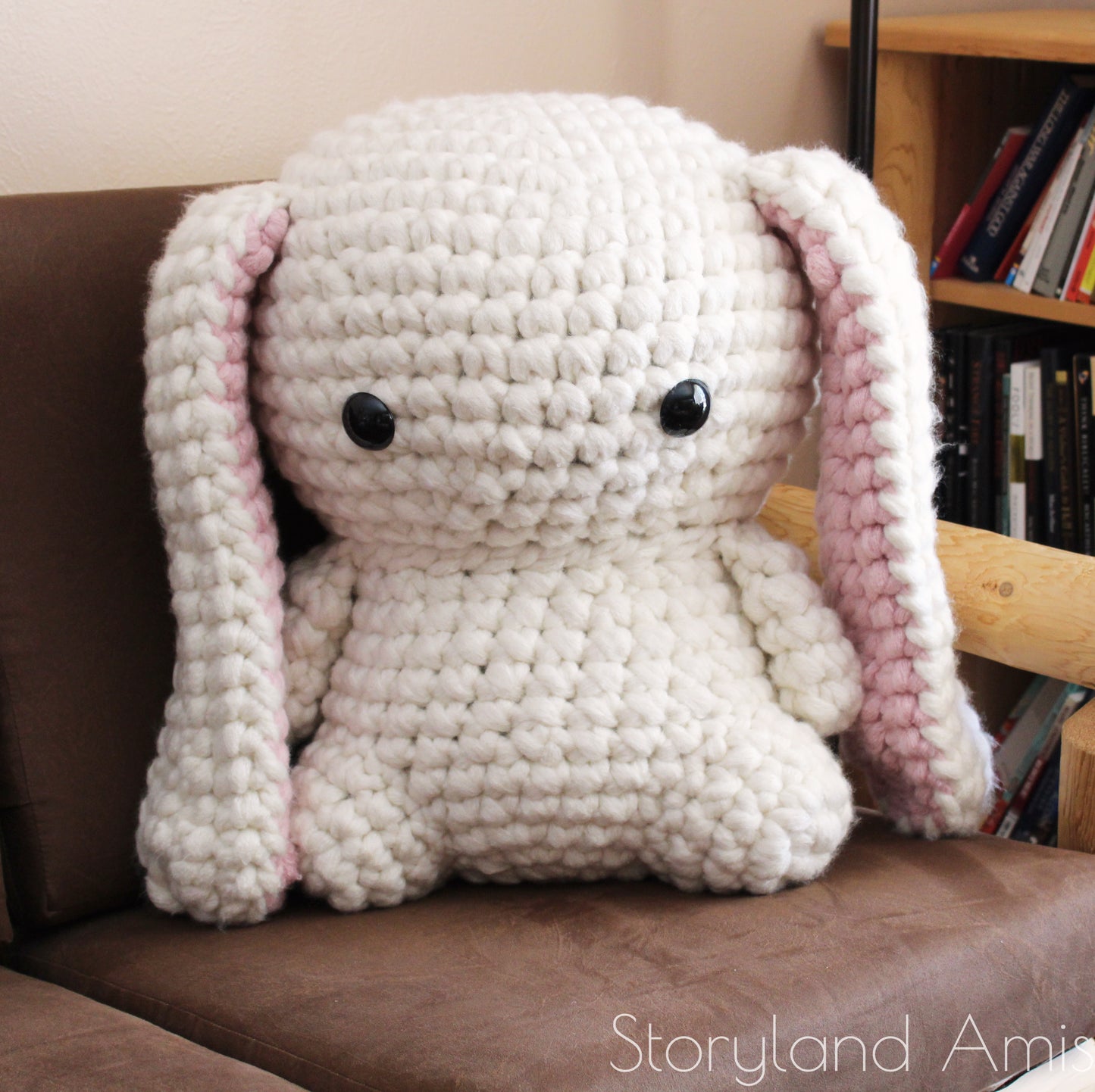 PATTERN Extreme Amigurumi Blossom the Bunny