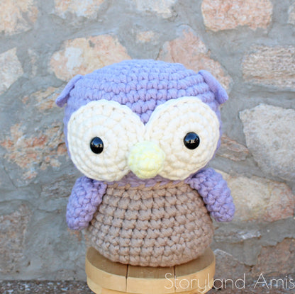 PATTERN Extreme Amigurumi Owen the Owl