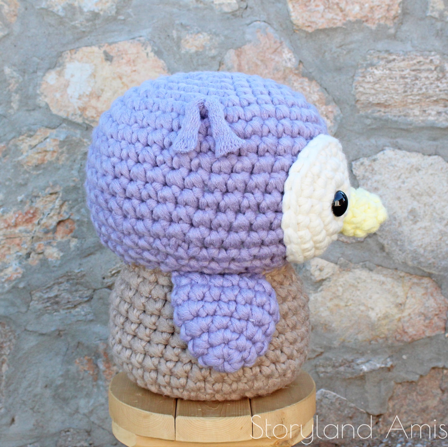 PATTERN Extreme Amigurumi Owen the Owl