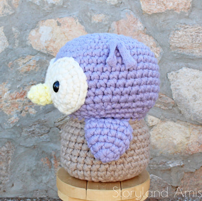 PATTERN Extreme Amigurumi Owen the Owl