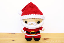 Storyland Amis-Christmas in July-Santa Claus Amigurumi Pattern