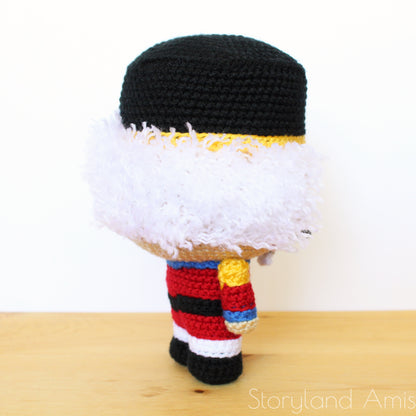 PATTERN Cuddle-Sized Nutcracker Amigurumi