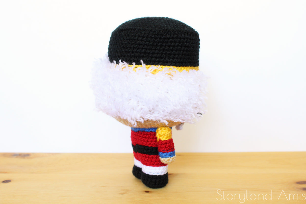 2 PATTERN Pack Cuddle-Sized Nutcracker & Sugar Plum Fairy Amigurumi