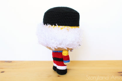 2 PATTERN Pack Cuddle-Sized Nutcracker & Sugar Plum Fairy Amigurumi